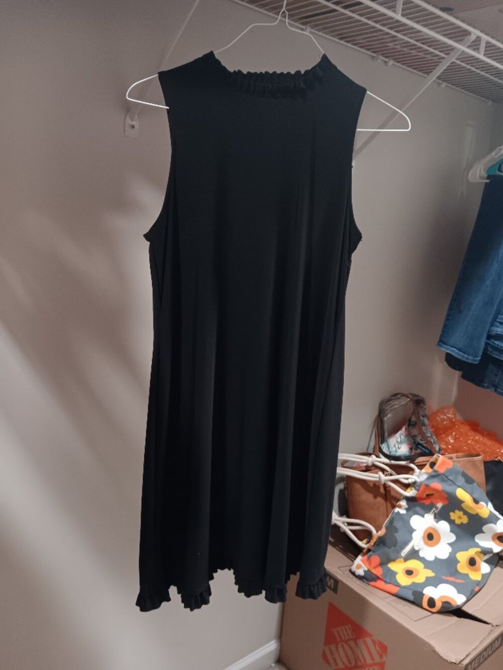 Nik and Nash black dress